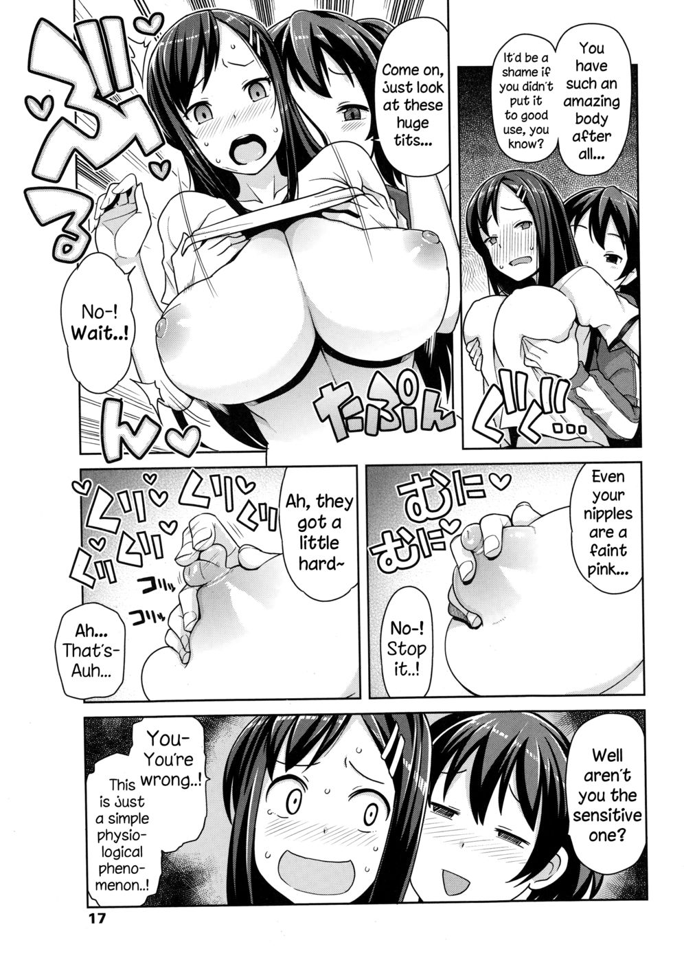 Hentai Manga Comic-Akaruku Tanoshiku Seikatsu Gakari-Chapter 2-5